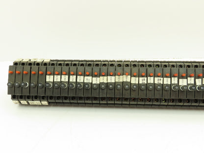 Allen Bradley 1492-GH015 Din Rail 1.5A Circuit Breaker Ser B 250V Lot of 69