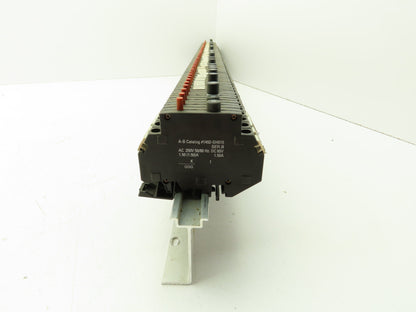 Allen Bradley 1492-GH015 Din Rail 1.5A Circuit Breaker Ser B 250V Lot of 69