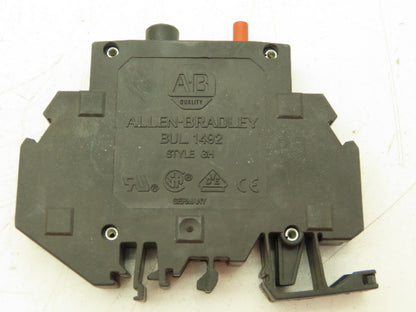 Allen Bradley 1492-GH015 Din Rail 1.5A Circuit Breaker Ser B 250V Lot of 69