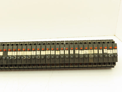 Allen Bradley 1492-GH015 Din Rail 1.5A Circuit Breaker Ser B 250V Lot of 69