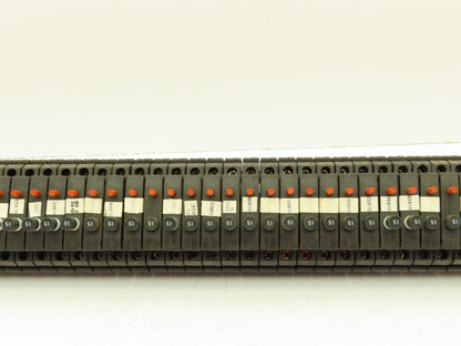 Allen Bradley 1492-GH015 Din Rail 1.5A Circuit Breaker Ser B 250V Lot of 69