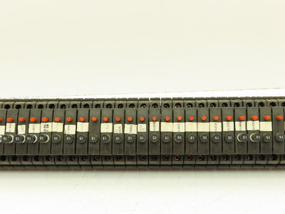 Allen Bradley 1492-GH015 Din Rail 1.5A Circuit Breaker Ser B 250V Lot of 69