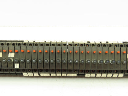 Allen Bradley 1492-GH015 Din Rail 1.5A Circuit Breaker Ser B 250V Lot of 64