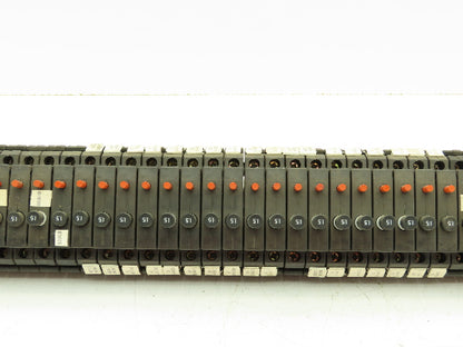 Allen Bradley 1492-GH015 Din Rail 1.5A Circuit Breaker Ser B 250V Lot of 64