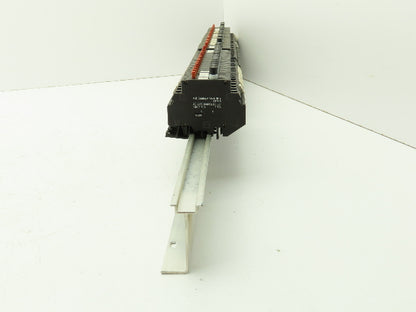 Allen Bradley 1492-GH015 Din Rail 1.5A Circuit Breaker Ser B 250V Lot of 46