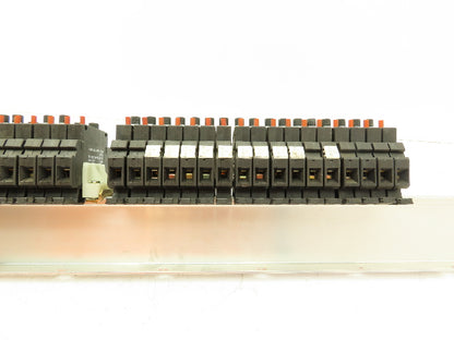 Allen Bradley 1492-GH015 Din Rail 1.5A Circuit Breaker Ser B 250V Lot of 46