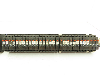 Allen Bradley 1492-GH015 Din Rail 1.5A Circuit Breaker Ser B 250V Lot of 46