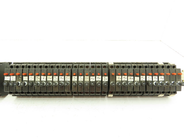 Allen Bradley 1492-GH015 Din Rail 1.5A Circuit Breaker Ser B 250V Lot of 46