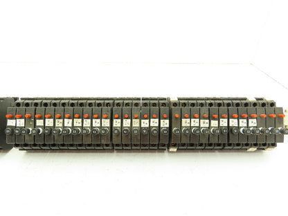 Allen Bradley 1492-GH015 Din Rail 1.5A Circuit Breaker Ser B 250V Lot of 46