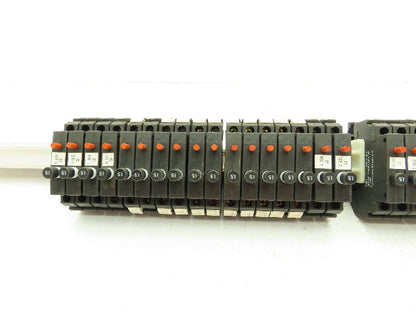Allen Bradley 1492-GH015 Din Rail 1.5A Circuit Breaker Ser B 250V Lot of 46