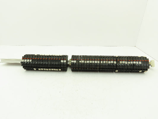 Allen Bradley 1492-GH015 Din Rail 1.5A Circuit Breaker Ser B 250V Lot of 46