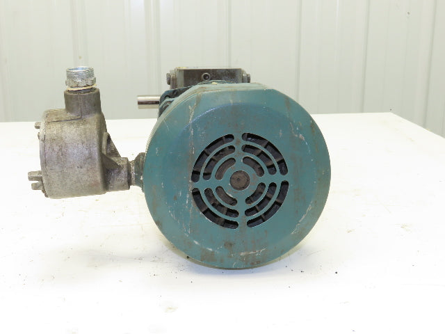 Reliance 230/460V 3PH Gearmotor 15:1 Boston Gear Reducer 115 RPM Output 56C