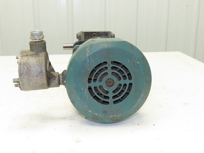 Reliance 230/460V 3PH Gearmotor 15:1 Boston Gear Reducer 115 RPM Output 56C