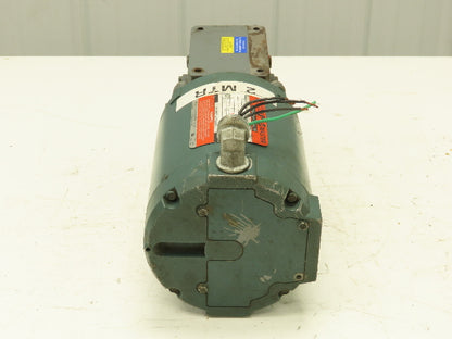 Reliance Gearmotor .5Hp 230/460V 3PH 50:1 Boston Gear Reducer 35 RPM Output 56C