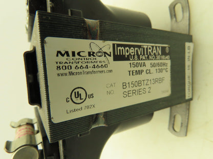 Micron B150BTZ13RBF Control Power Transformer 150VA HV 230/460V LV 120V