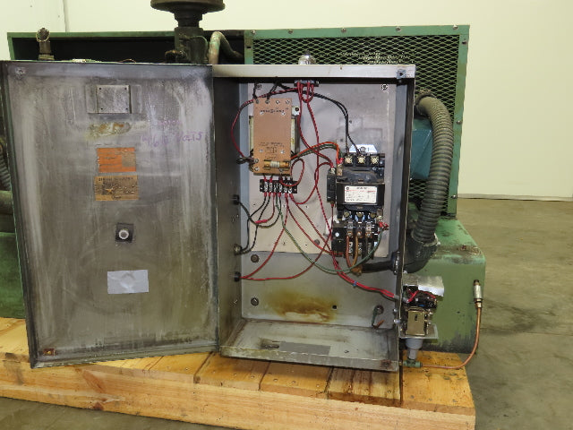 Joy TA-025TAW2C TwistAir Rotary Screw Air Compressor 25Hp 125PSI 230/460V 3Ph