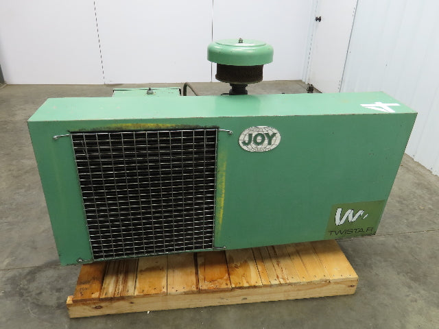 Joy TA-025TAW2C TwistAir Rotary Screw Air Compressor 25Hp 125PSI 230/460V 3Ph