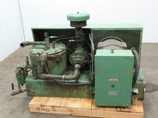Joy TA-025TAW2C TwistAir Rotary Screw Air Compressor 25Hp 125PSI 230/460V 3Ph