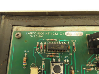 Larco Zone Monitor 4000 Safety Control Module Box