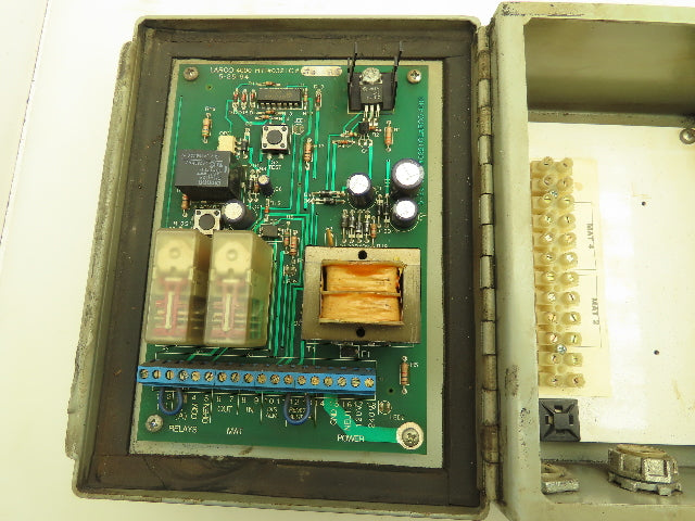 Larco Zone Monitor 4000 Safety Control Module Box