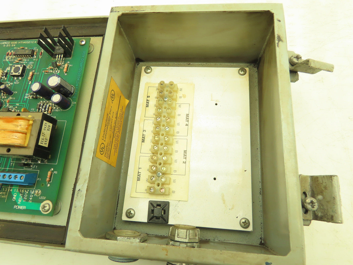 Larco Zone Monitor 4000 Safety Control Module Box