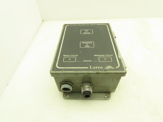 Larco Zone Monitor 4000 Safety Control Module Box