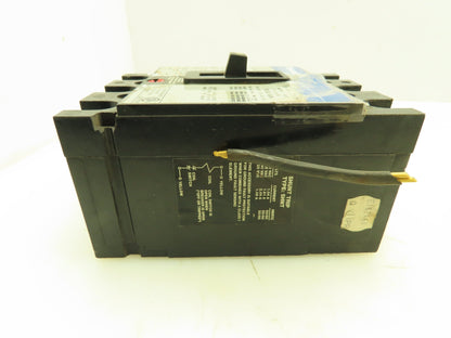 Thomas & Betts FS360100A Type FS 3-Pole Circuit Breaker 100A 3PH 600V Shunt Trip
