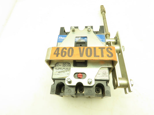 Thomas & Betts FS360100A Type FS 3-Pole Circuit Breaker 100A 3PH 600V Shunt Trip