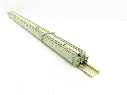 Phoenix Contact ZFK2.5 Terminal Block 600V 25A Lot of 153