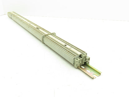 Phoenix Contact ZFK2.5 Terminal Block 600V 25A Lot of 153