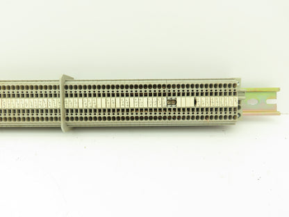 Phoenix Contact ZFK2.5 Terminal Block 600V 25A Lot of 153