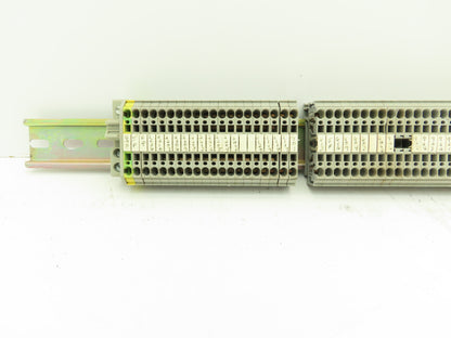 Phoenix Contact ZFK2.5 Terminal Block 600V 25A Lot of 153