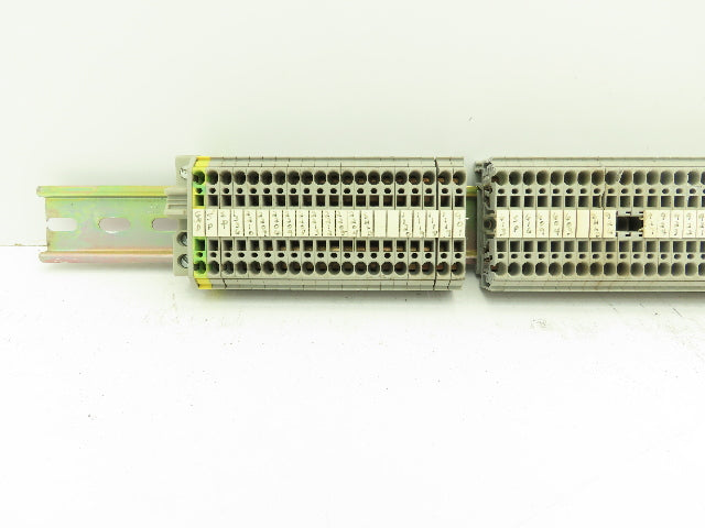 Phoenix Contact ZFK2.5 Terminal Block 600V 25A Lot of 153