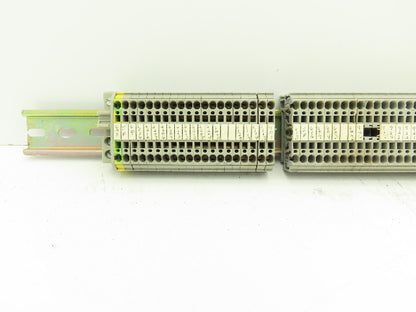 Phoenix Contact ZFK2.5 Terminal Block 600V 25A Lot of 153