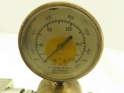 ESAB R-6703 Gas Regulator 22236