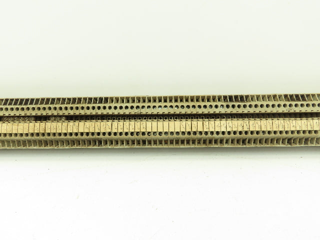 Phoenix Contact UK-FRONT4 Terminal Block 600V 10 AWG Lot of 146