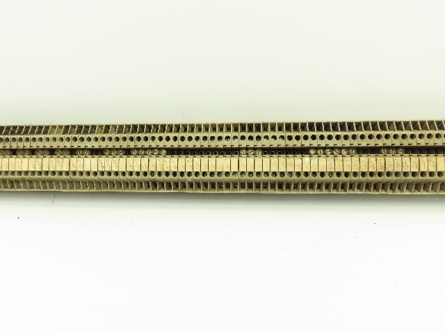 Phoenix Contact UK-FRONT4 Terminal Block 600V 10 AWG Lot of 146