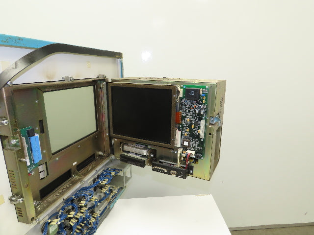 Nematron ICC-5000-CNC Operator Interface Display Control Panel Enclosure 23x27"