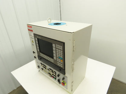Nematron ICC-5000-CNC Operator Interface Display Control Panel Enclosure 23x27"