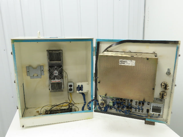 Nematron ICC-5000-CNC Operator Interface Display Control Panel Enclosure 23x27"