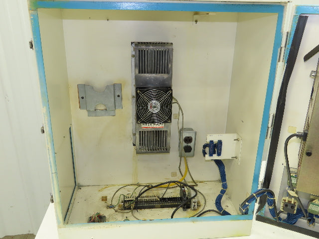 Nematron ICC-5000-CNC Operator Interface Display Control Panel Enclosure 23x27"