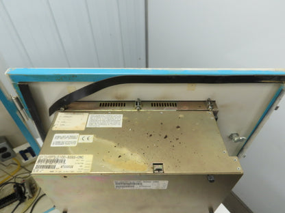 Nematron ICC-5000-CNC Operator Interface Display Control Panel Enclosure 23x27"