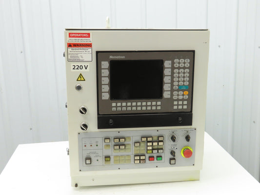 Nematron ICC-5000-CNC Operator Interface Display Control Panel Enclosure 23x27"