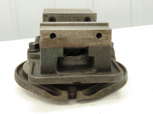 Kurt Anglock Precision Machine Vice D60 Type 6" Swivel Base