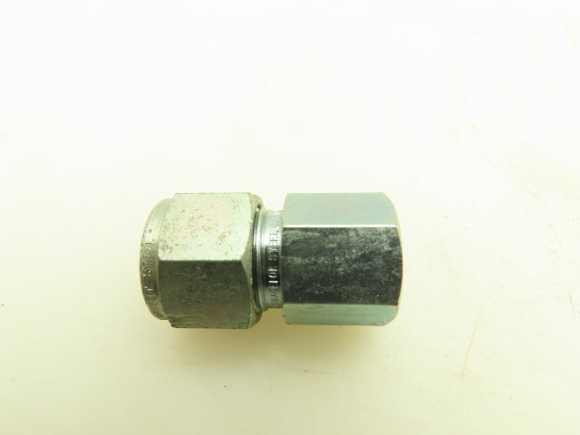 Swagelok Carbon Steel Female Connector Fitting 1/2" Tube x 1/4" FNPT  Lot of 20