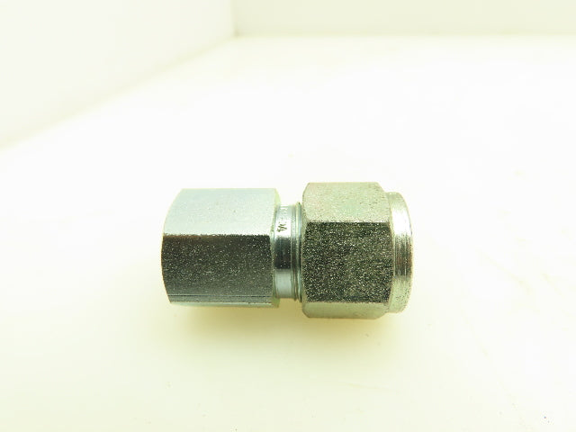 Swagelok Carbon Steel Female Connector Fitting 1/2" Tube x 1/4" FNPT  Lot of 20