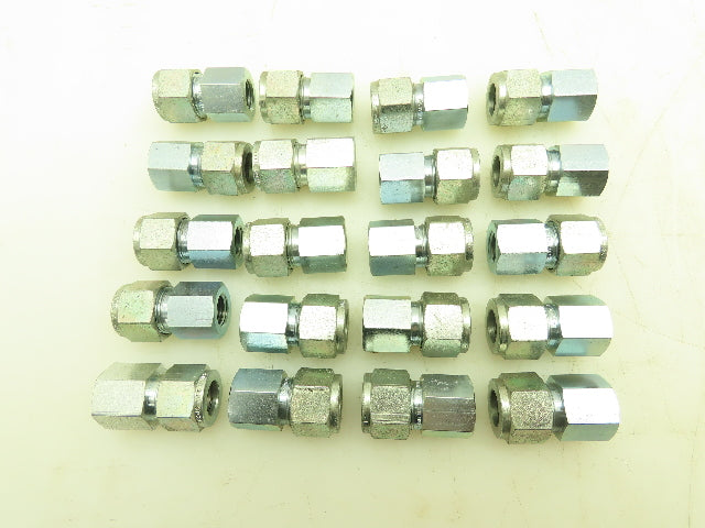 Swagelok Carbon Steel Female Connector Fitting 1/2" Tube x 1/4" FNPT  Lot of 20