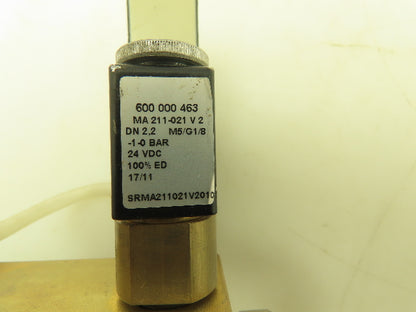 Lutze 1-Way Brass Flow Control Dual Solenoid Valve 24V Freise GmbH