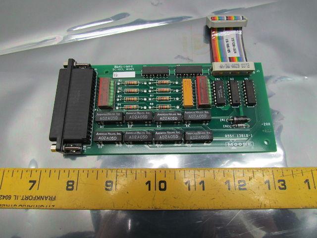 Moore KCL-1-94V-0 DC-KCL 0605 Graphics Card PC Board Assy 13919-1 Kone