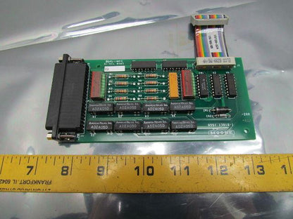 Moore KCL-1-94V-0 DC-KCL 0605 Graphics Card PC Board Assy 13919-1 Kone